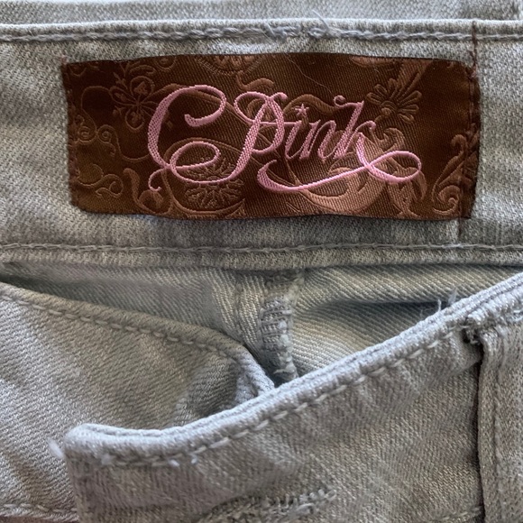 Grey stretch flare jeans(juniors 11) - Picture 5 of 8